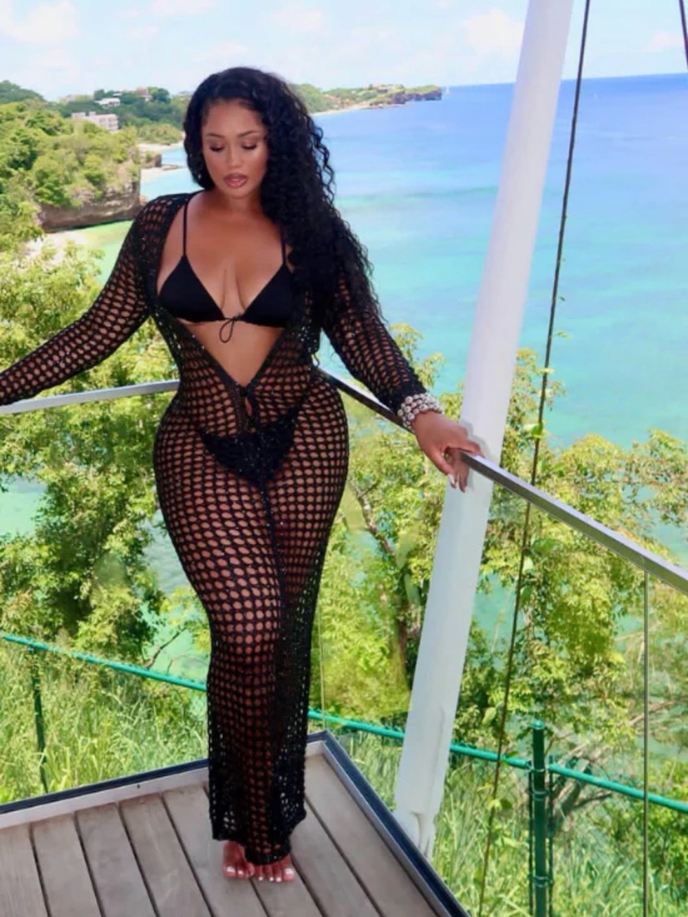 St. Barths Dress- Swim Cover Up Never Worn Tags Attached